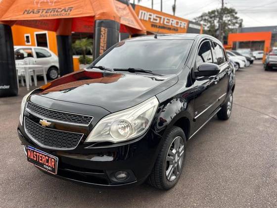 CHEVROLET AGILE 1.4 MPFI LT 8V FLEX 4P MANUAL CHEVROLET AGILE 1.4 MPFI LT 8V FLEX 4P MANUAL